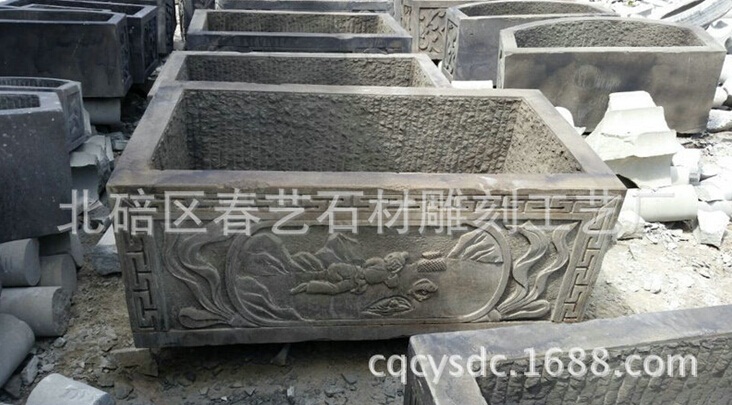 石雕魚缸的價值表現(xiàn)