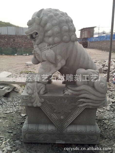 石獅園林石雕在園林設計中有什么用途？